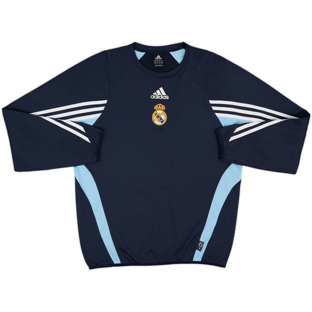 2003-04 Real Madrid adidas Sweat Top - 8/10 - (S)