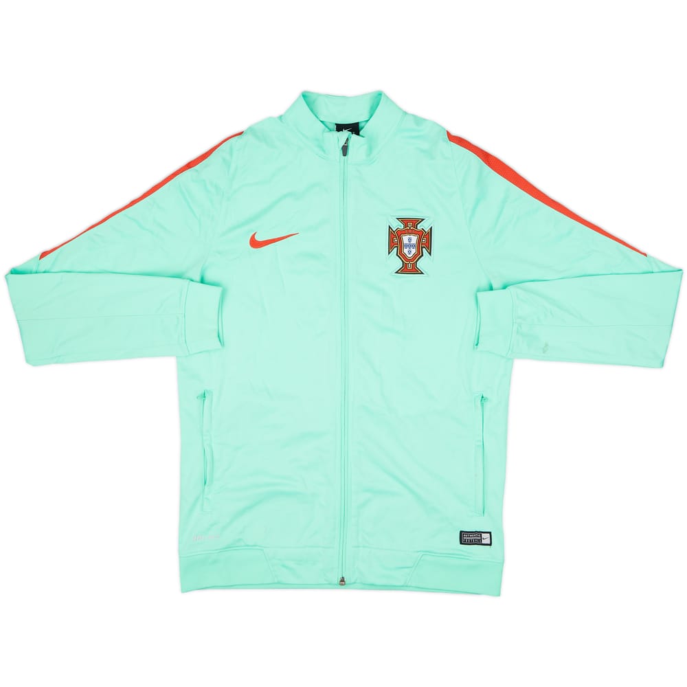 2016-18 Portugal Nike Track Jacket - 7/10 - (M)
