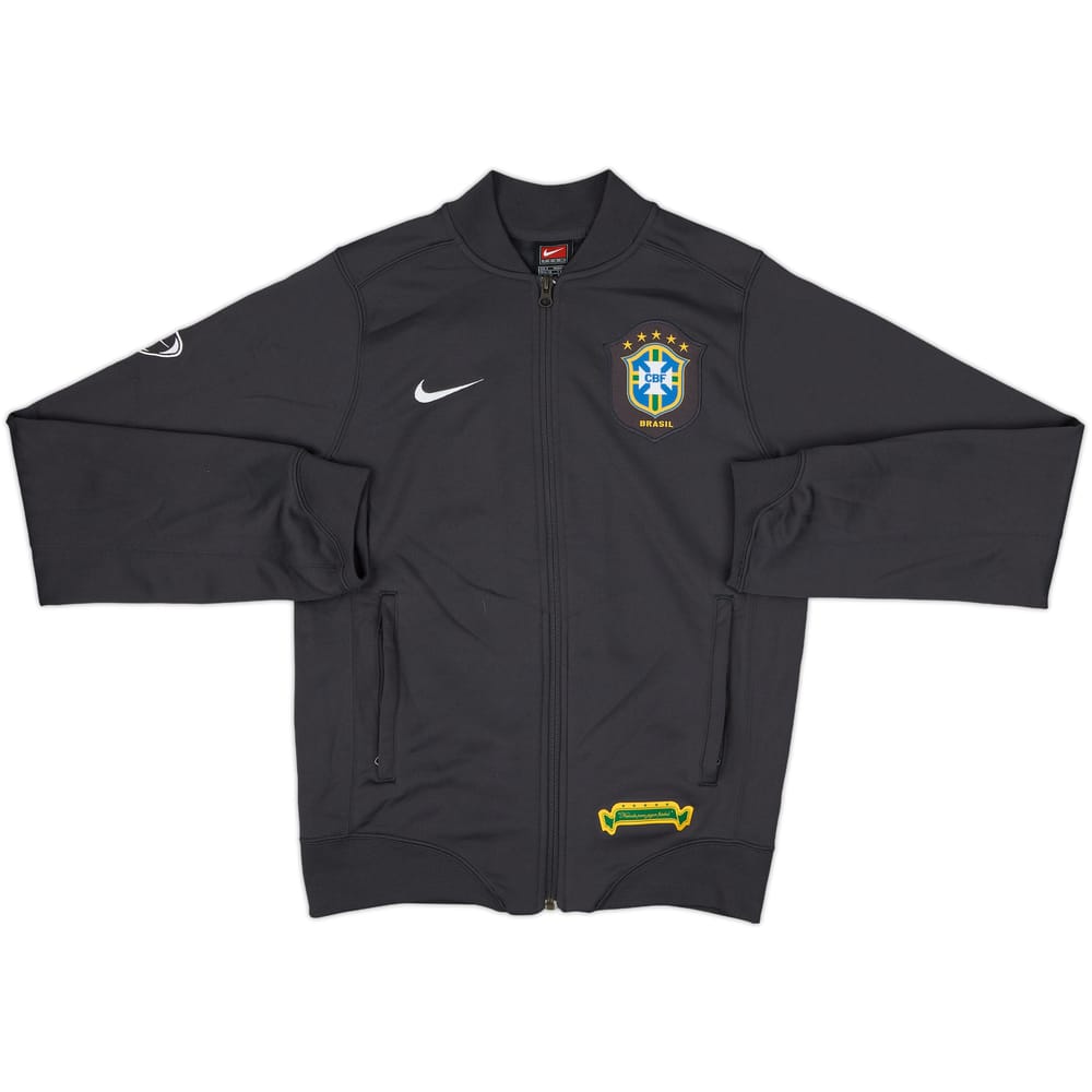 2006-07 Brazil Nike Track Jacket - 5/10 - (S)