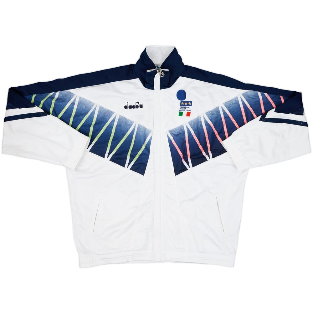 1994 Italy Diadora Track Jacket - 7/10 - (XL)