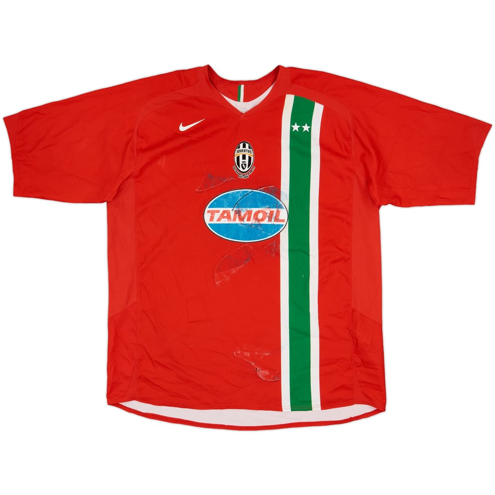 2005-06 Juventus Away Shirt - 4/10 - (XXL)