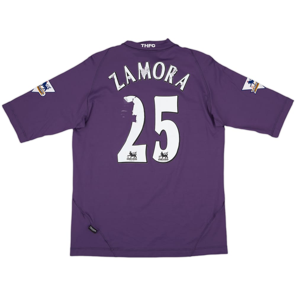 2003-04 Tottenham Third Shirt Zamora #25 - 4/10 - (XL)