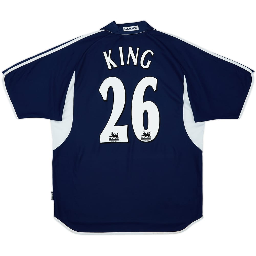 2000-01 Tottenham Away Shirt King #26 - 5/10 - (L)