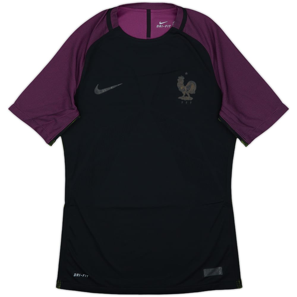 2016-18 France Authentic GK S/S Shirt - 3/10 - (M)