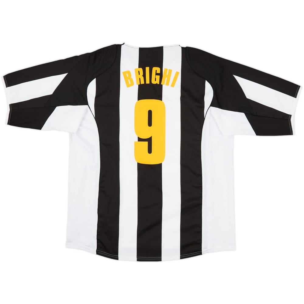 2004-05 Juventus Home Shirt Brighi #9 - 6/10 - (XL)