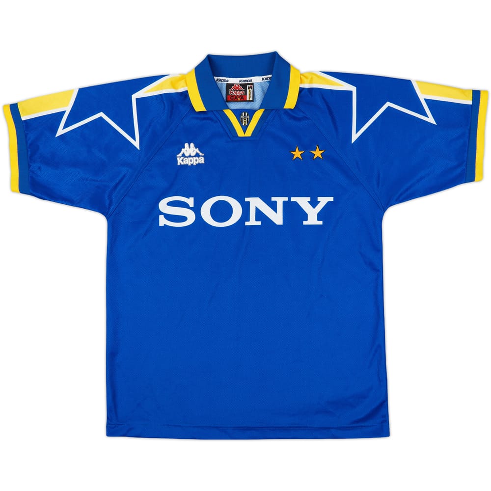 1996-97 Juventus Away Shirt - 8/10 - (M)