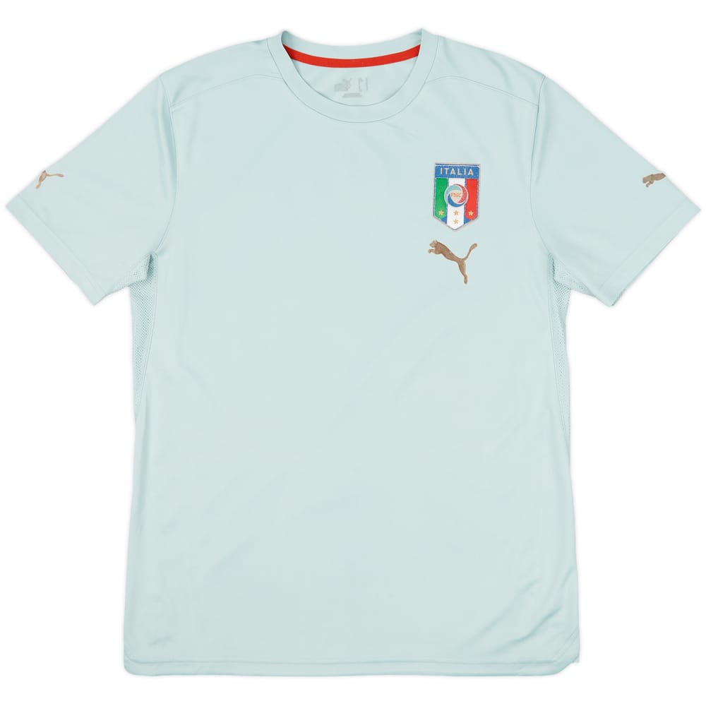 2007-08 Italy Puma Training Shirt - 5/10 - (L)