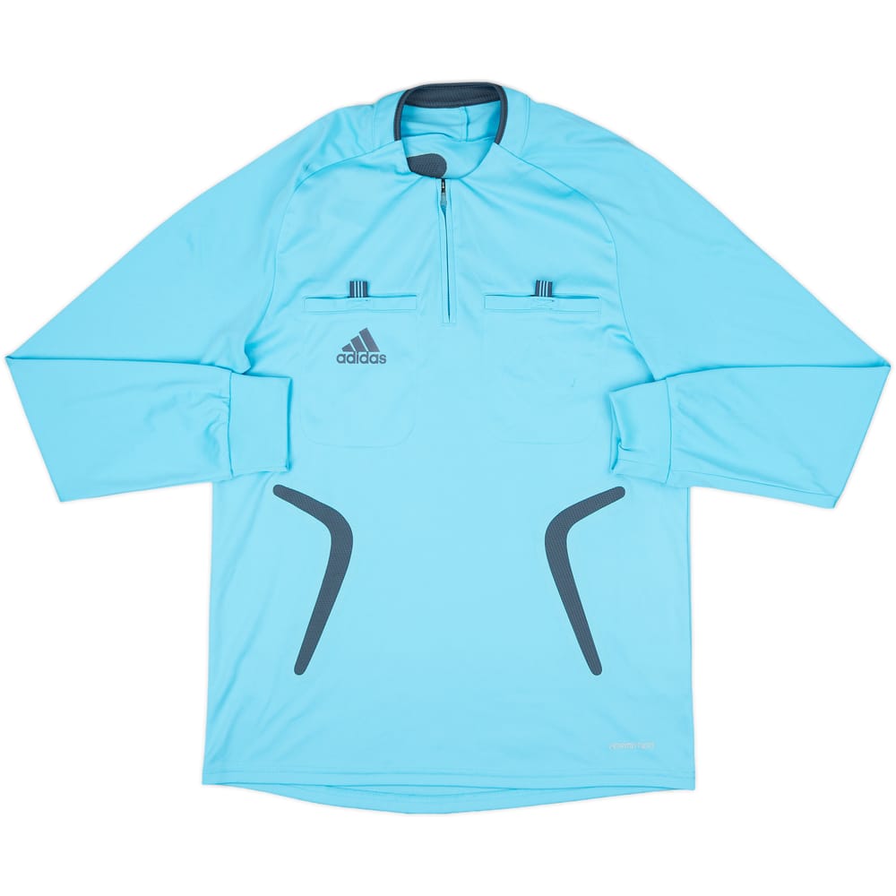 2008-09 adidas Referee Template L/S Shirt - 7/10 - (M)