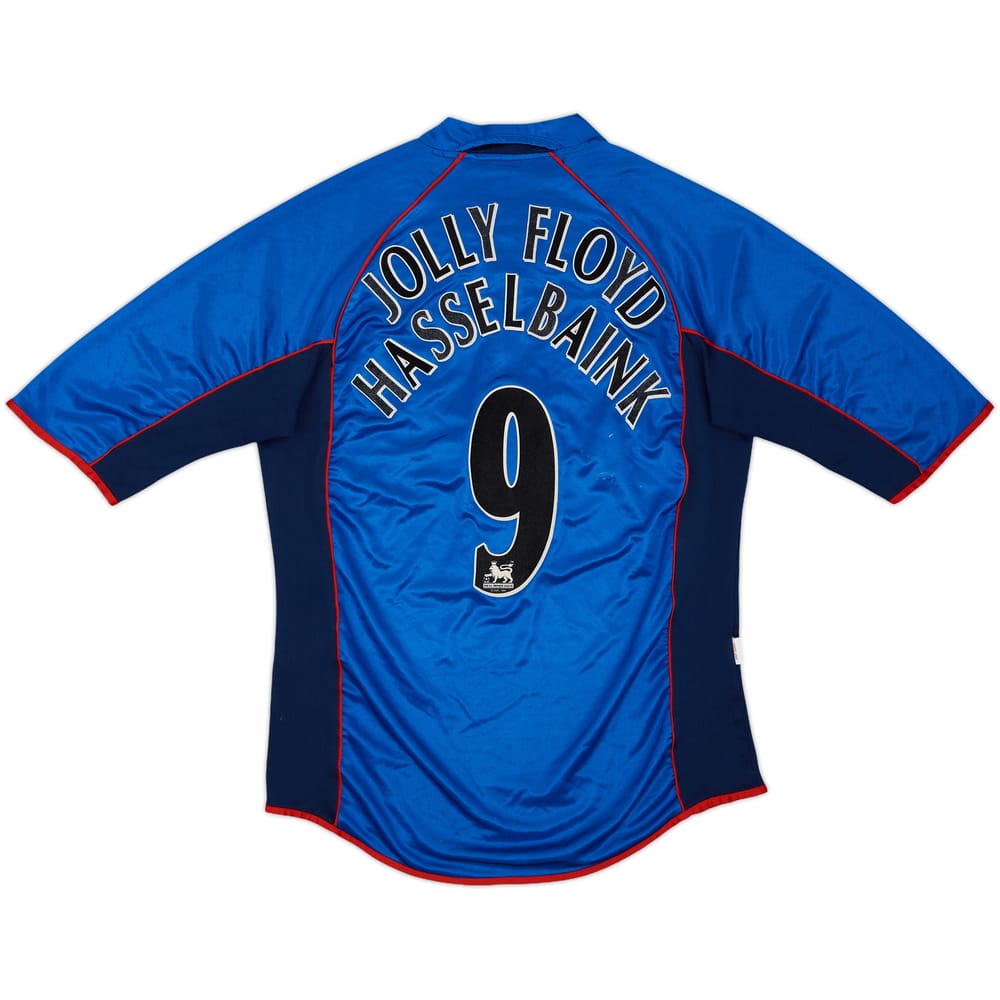2005-06 Middlesbrough Away Shirt Jolly Floyd Hasselbaink #9 - 5/10 - (XL)
