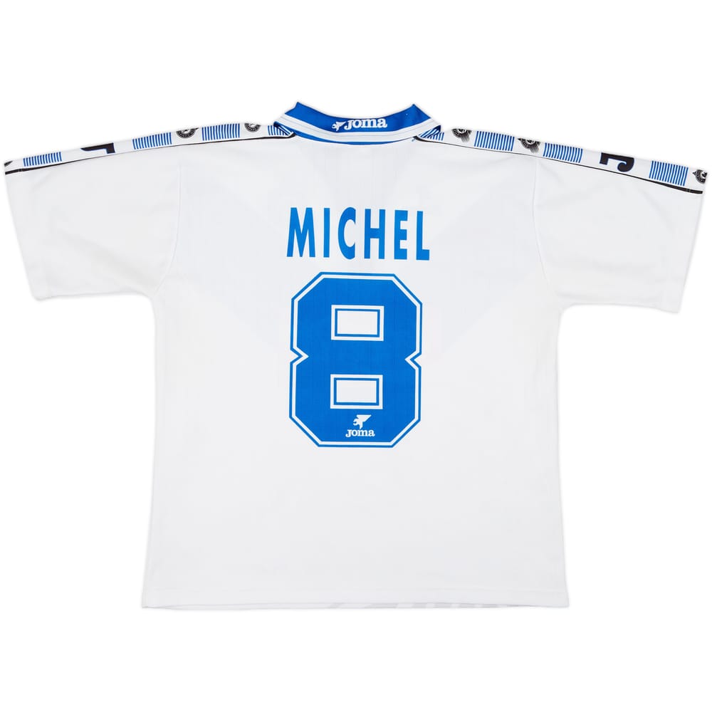 1996-97 Atletico Celaya Home Shirt Michel #8 - 8/10 - (S)