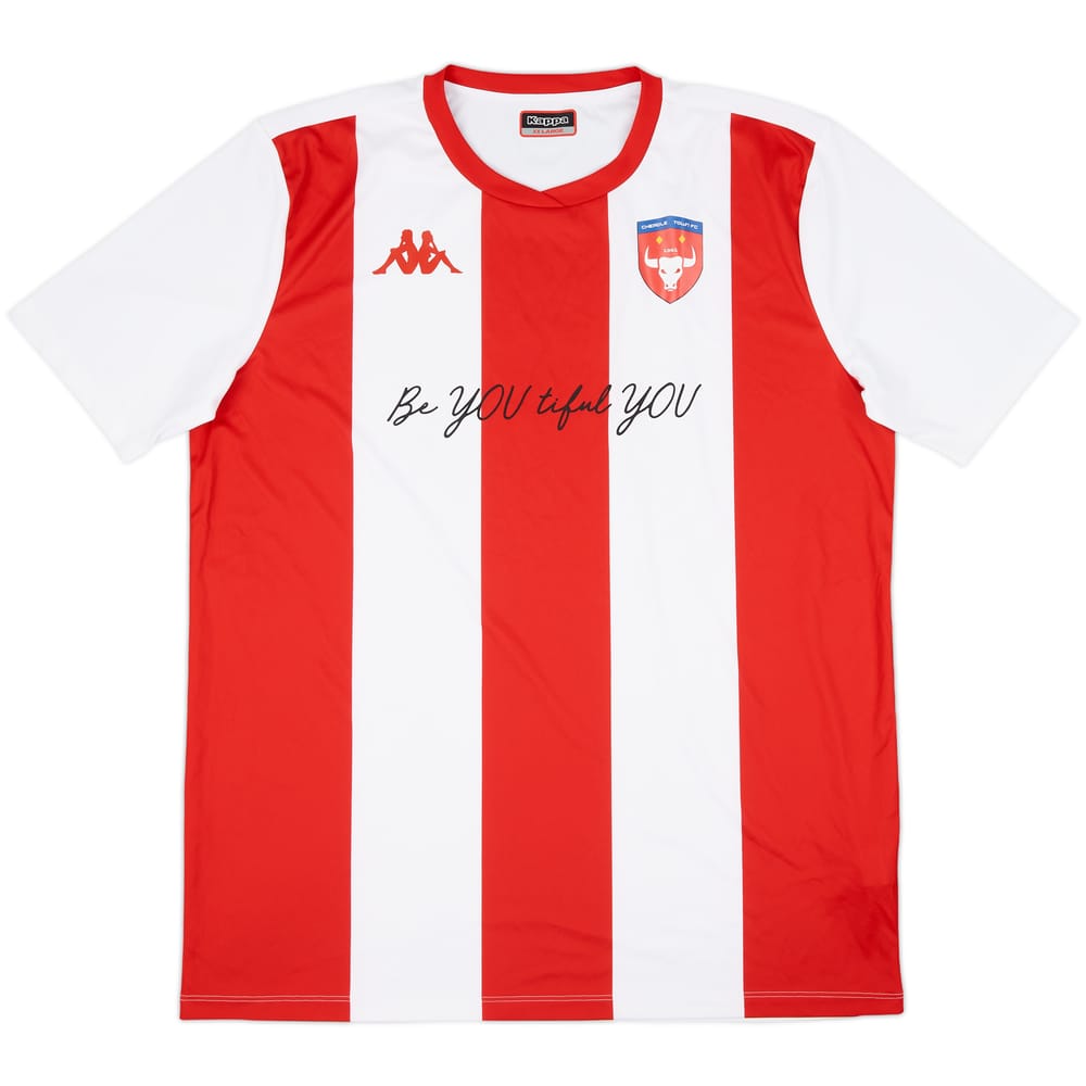 2019-20 Kappa Template Shirt - 9/10 - (XXL)