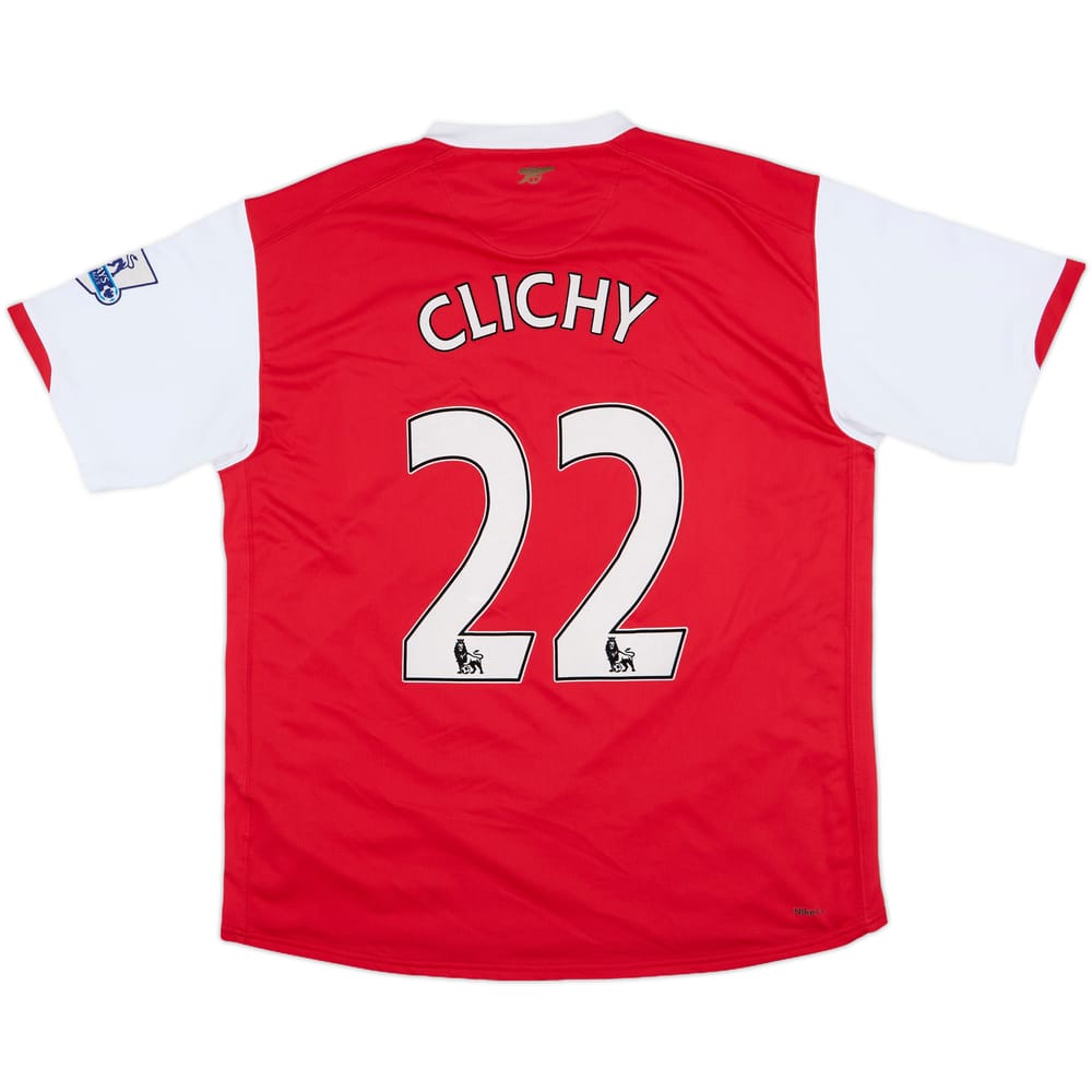 2006-08 Arsenal Home Shirt Clichy #22 - 7/10 - (XL)