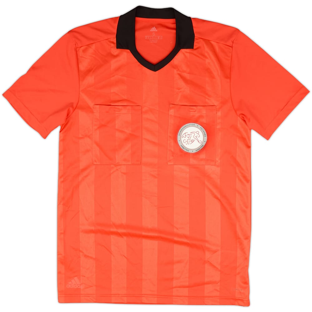 2017-18 Switzerland adidas Referee Shirt - 5/10 - (S)