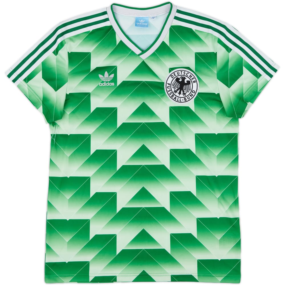 2012 Germany adidas Originals '1990' Retro Style Shirt - 5/10 - (M)