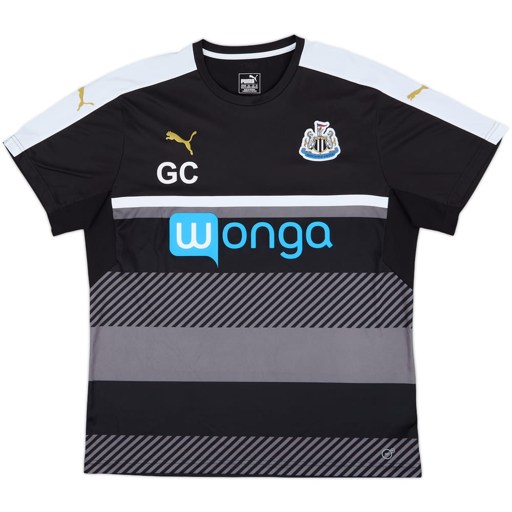2016-17 Newcastle Staff Issue Puma Training Shirt GC - 8/10 - (XXL)