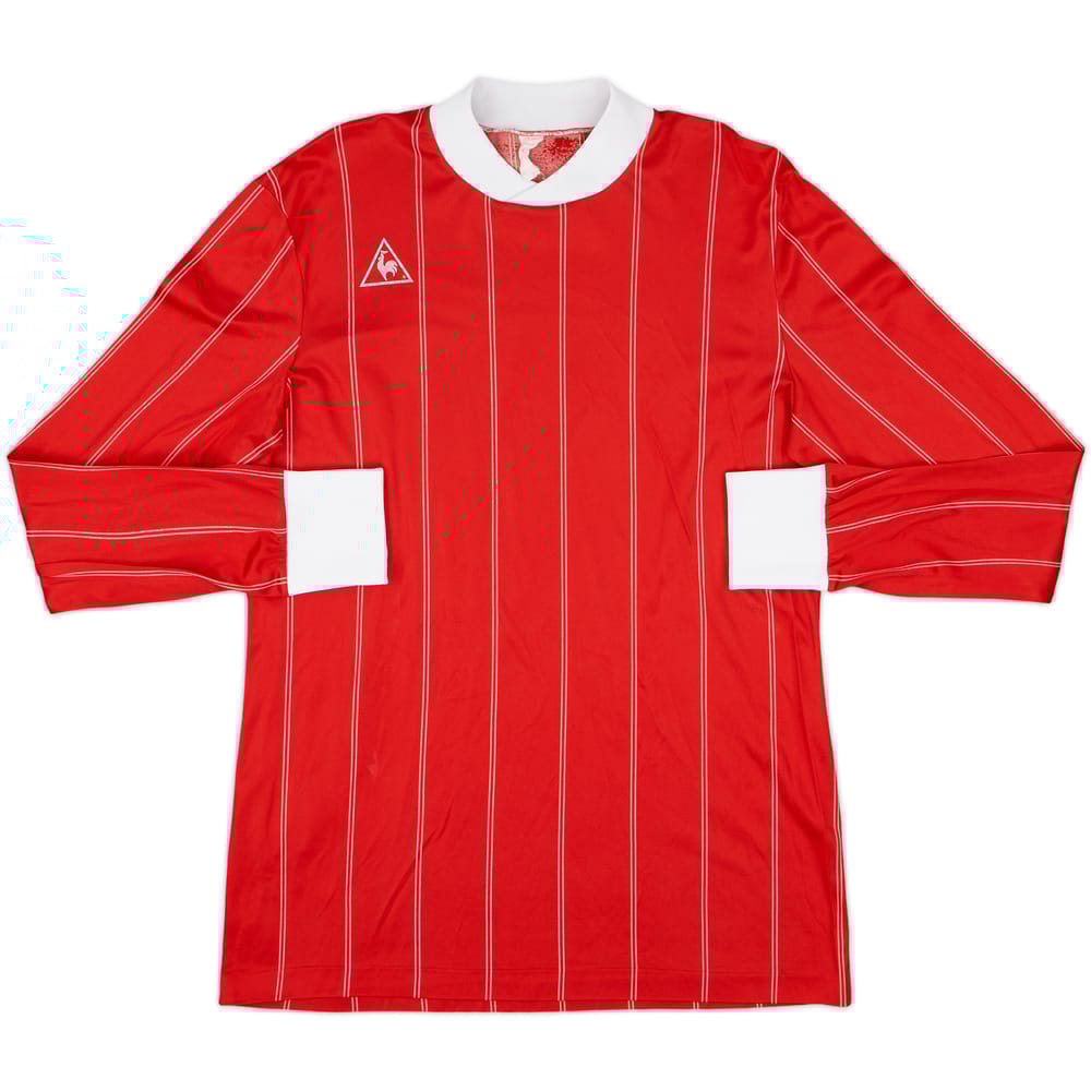 1980s Le Coq Sportif Template L/S Shirt - 8/10 - (M)