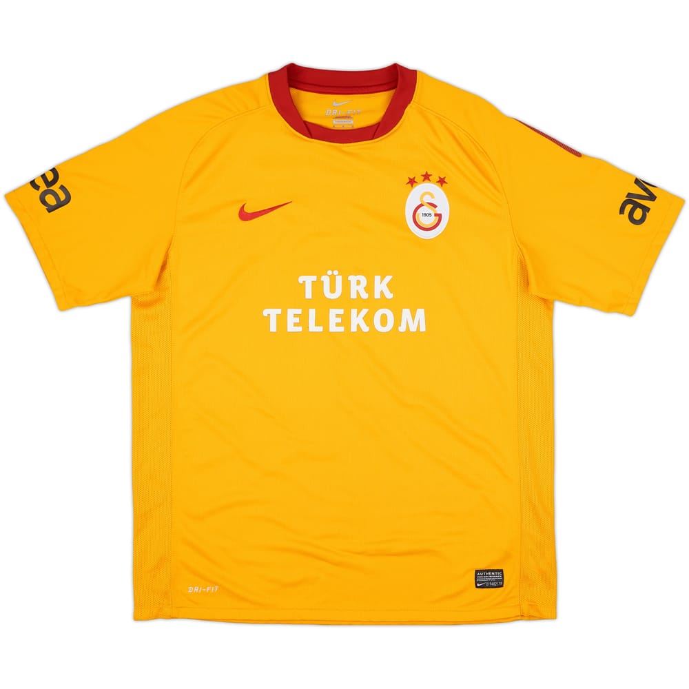 2011-12 Galatasaray Third Shirt - 9/10 - (L)