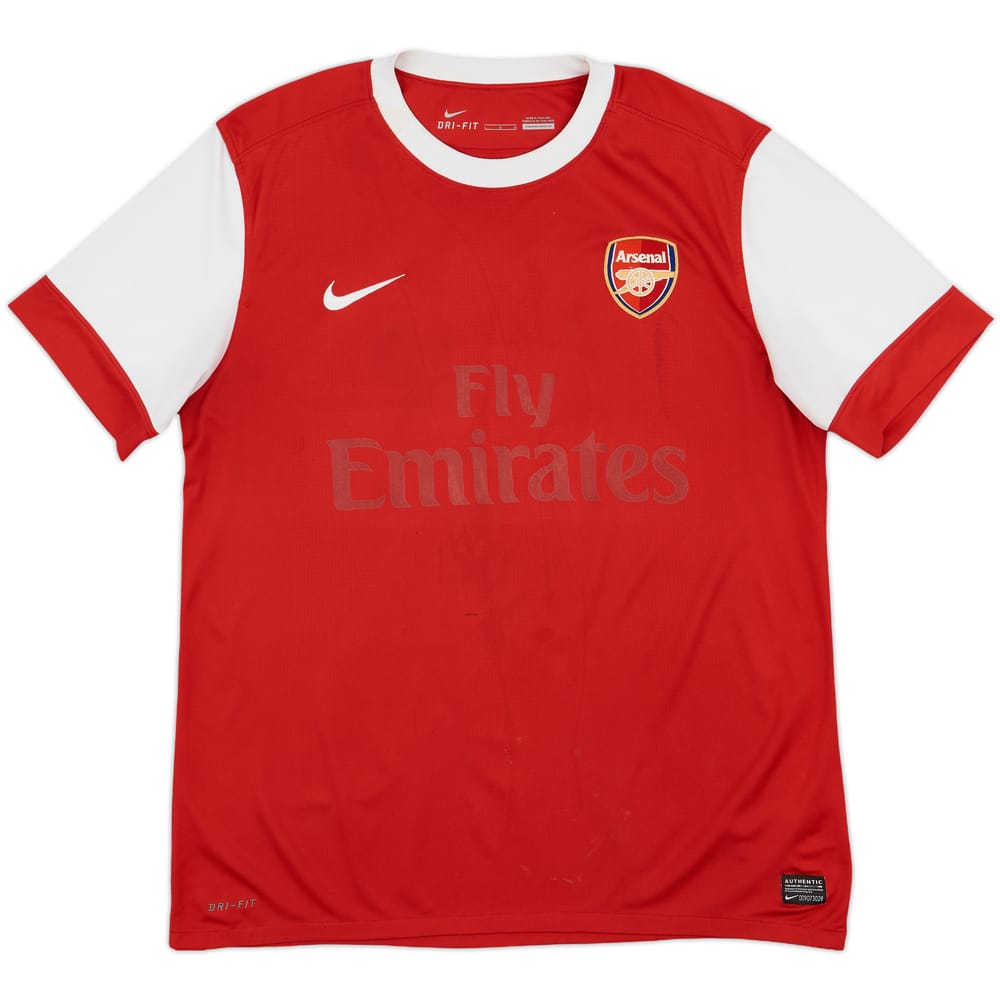 2010-11 Arsenal Home Shirt - 4/10 - (L)
