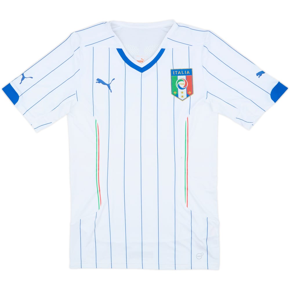 2014-15 Italy Authentic Away Shirt - 6/10 - (XL)