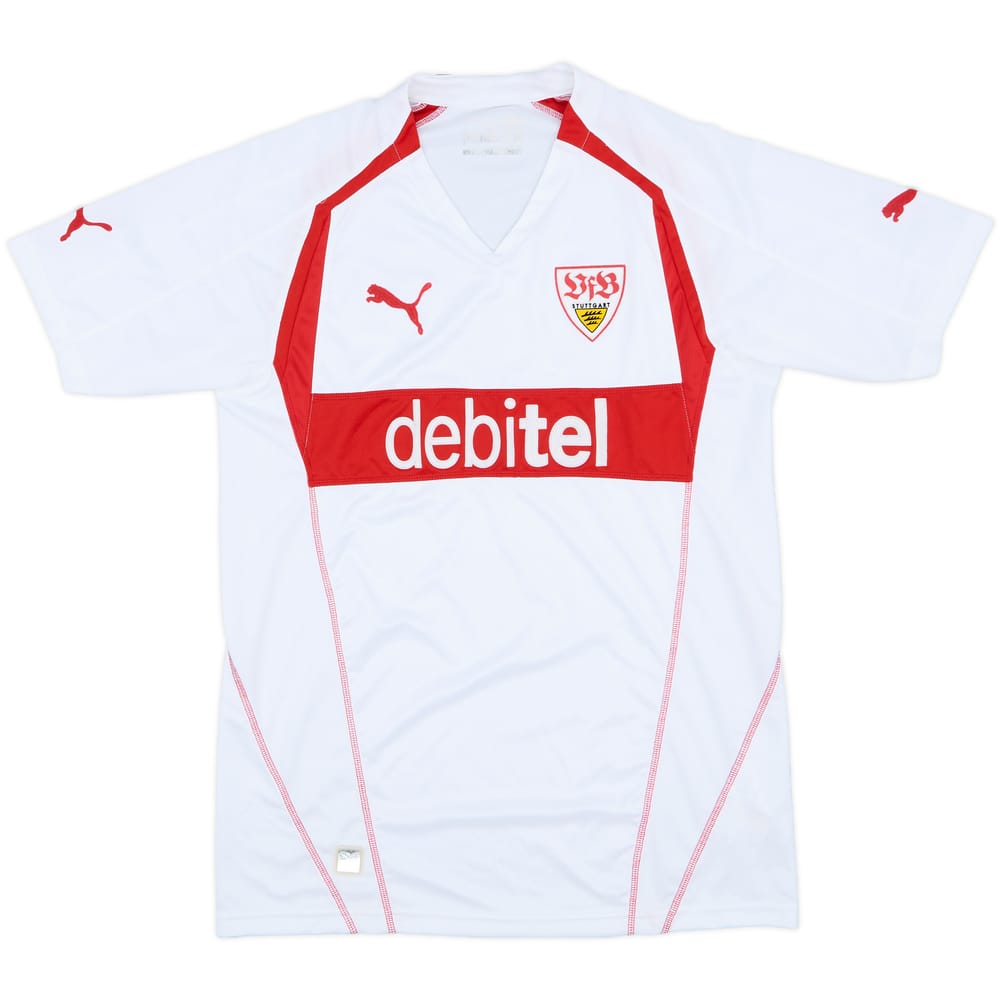 2004-05 Stuttgart Home Shirt - 8/10 - (M)