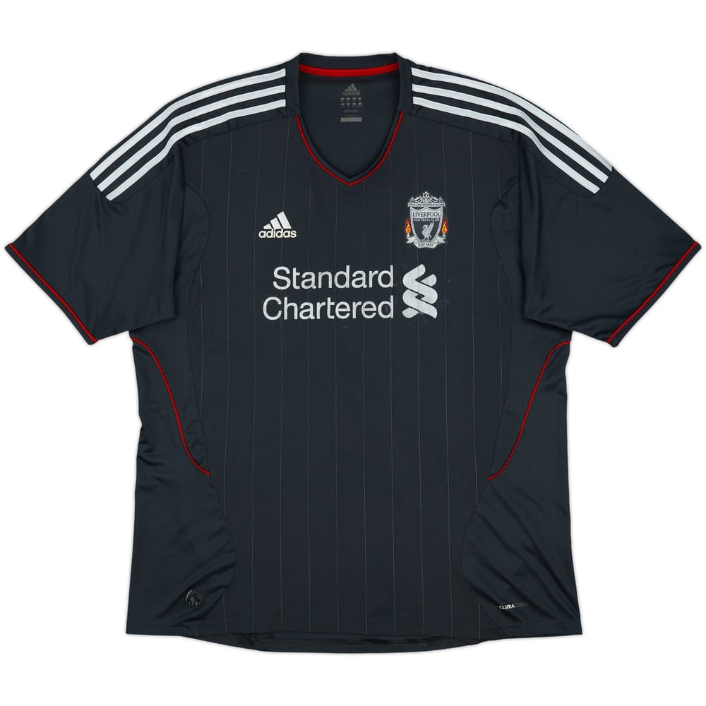 2011-12 Liverpool Away Shirt - 4/10 - (XXL)