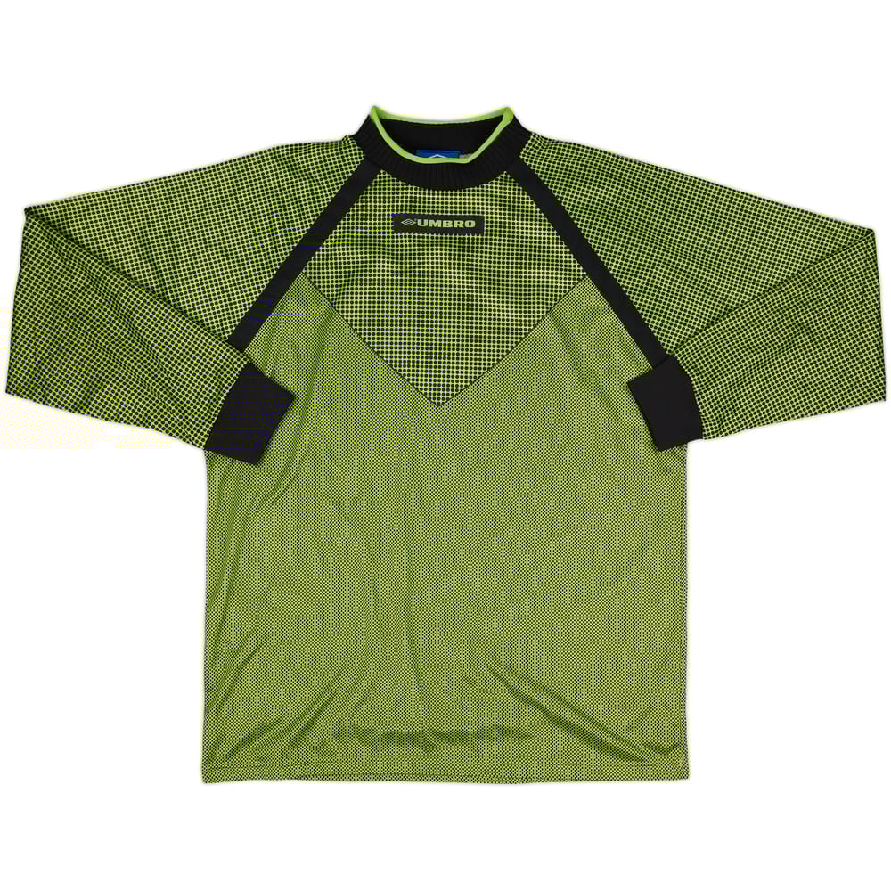 1990s Umbro Template L/S Shirt - 6/10 - (L)