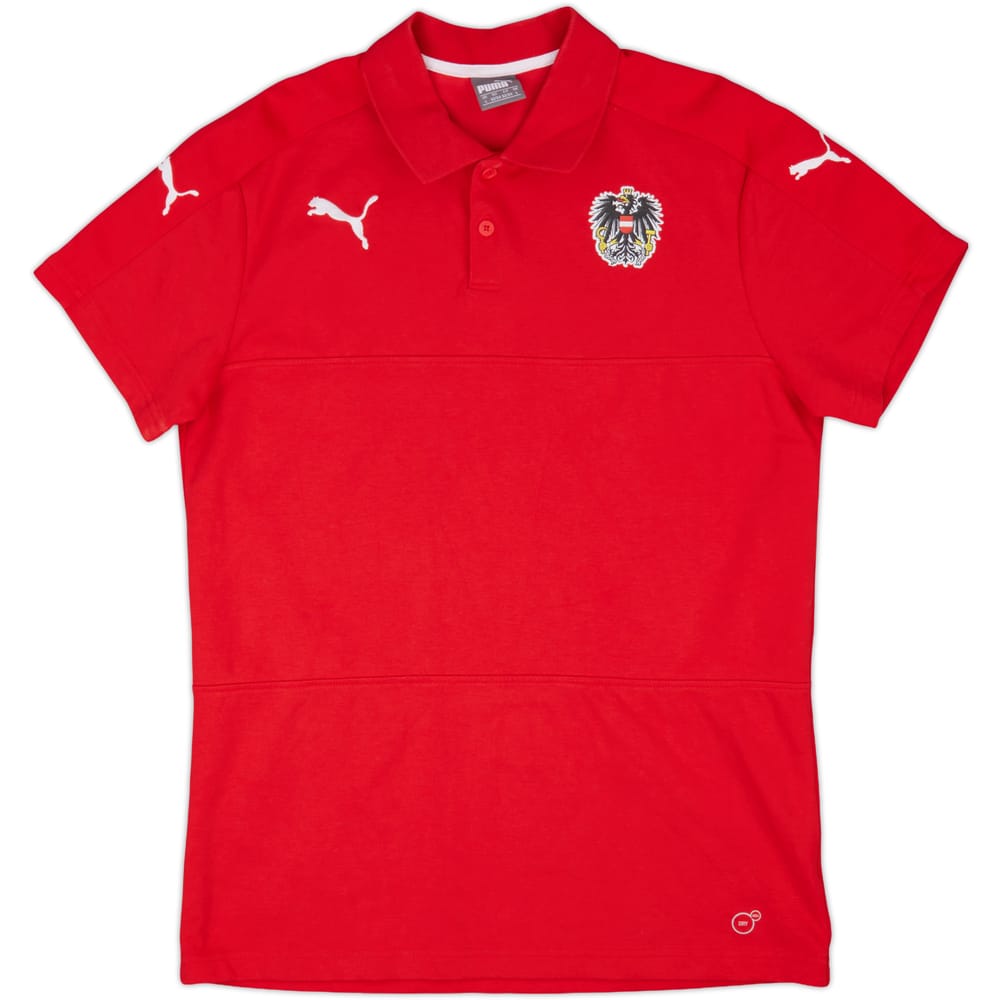 2010-12 Austria Puma Polo Shirt - 9/10 - (L)