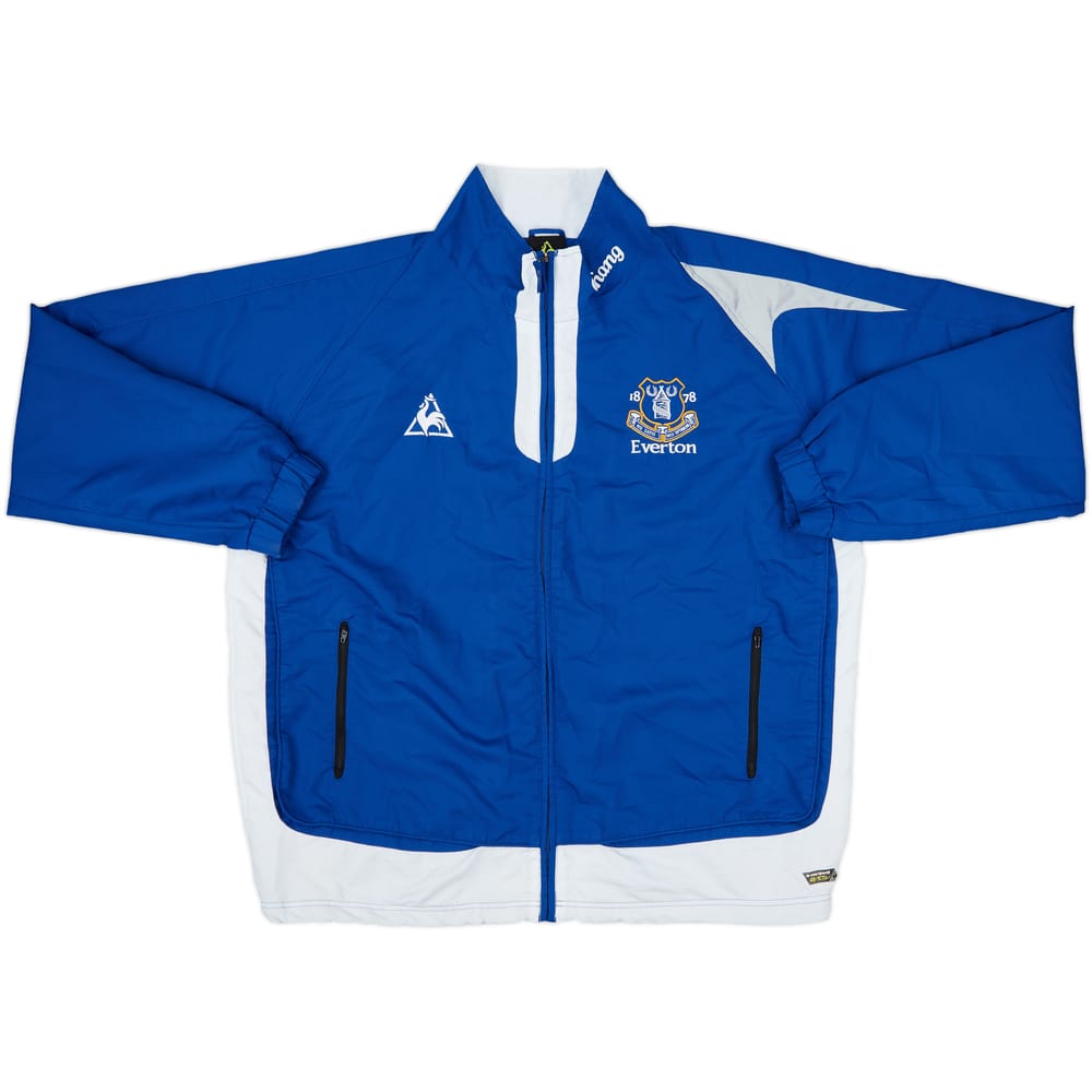 2009-10 Everton Le Coq Sportif Track Jacket - 9/10 - (XXL)
