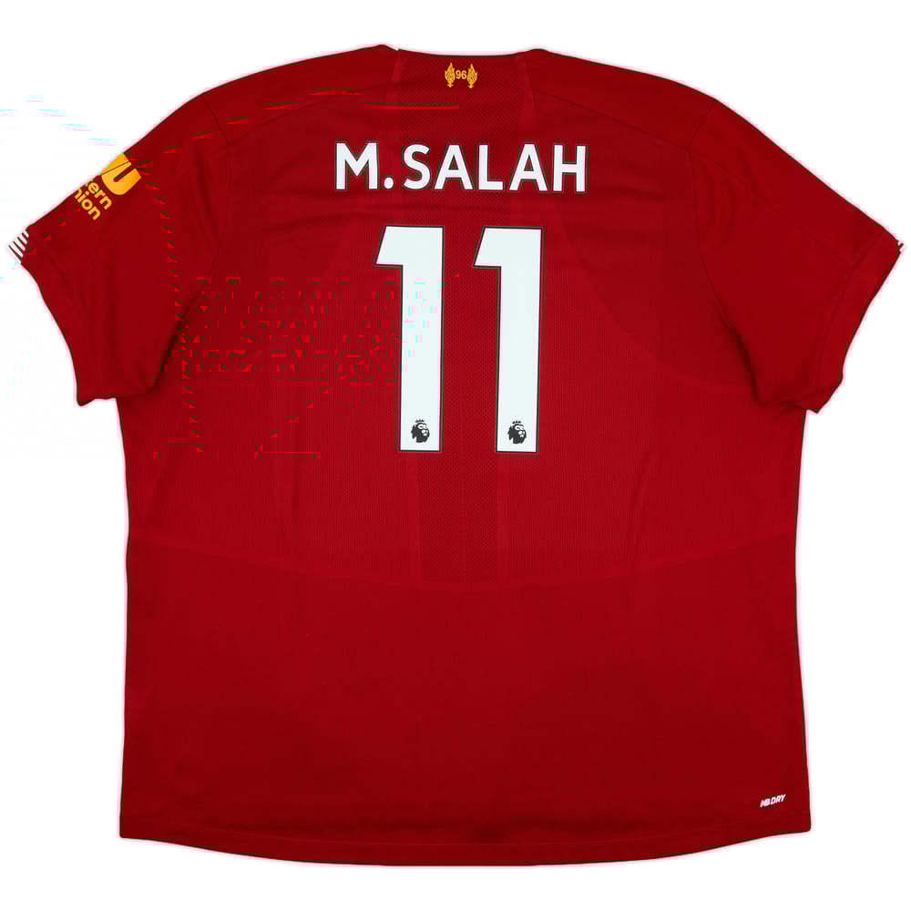 2019-20 Liverpool Home Shirt M.Salah #11 - 7/10 - (3XL)