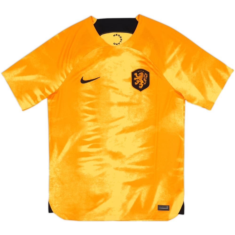 2022-23 Netherlands Home Shirt - 10/10 - (M)