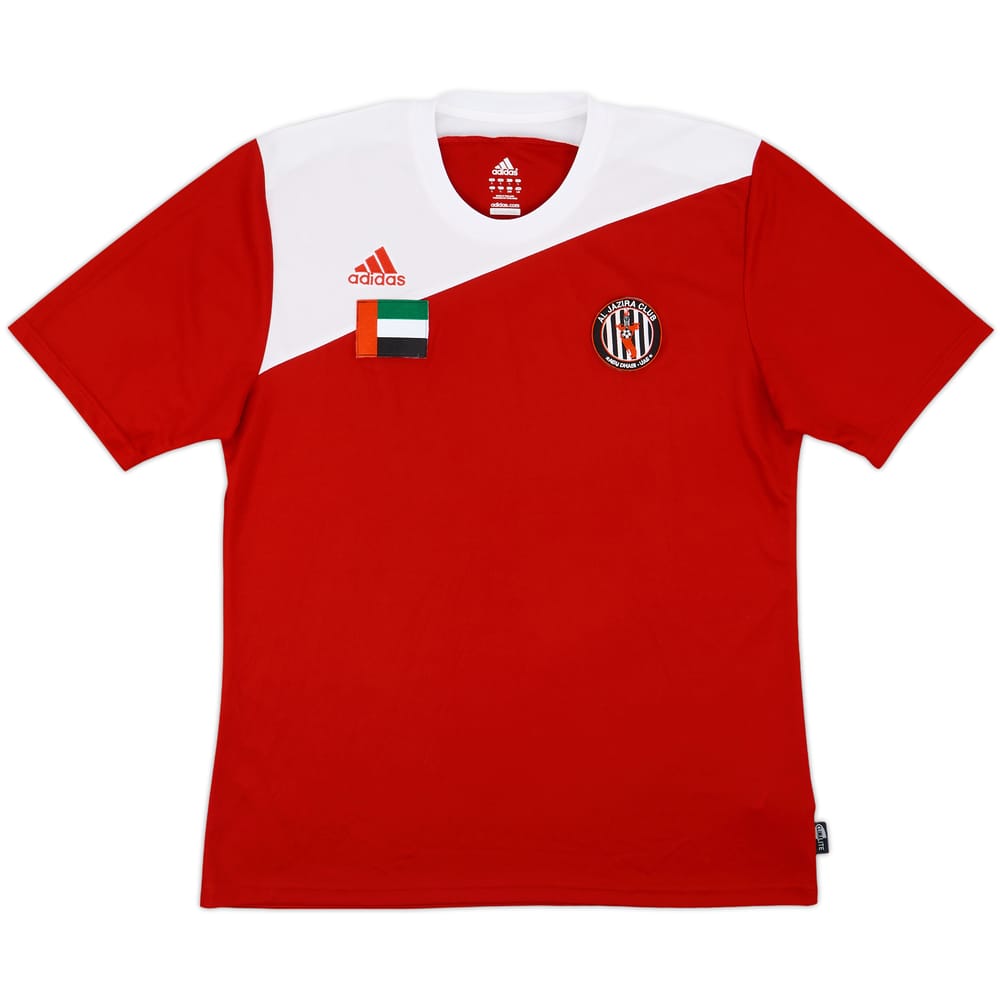 2008-09 Al Jazira Club Home Shirt - 10/10 - (L)
