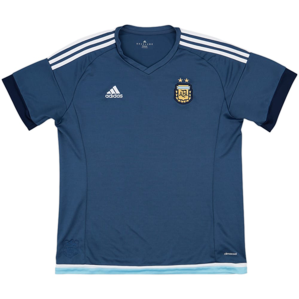 2015-16 Argentina Away Shirt - 7/10 - (XL)