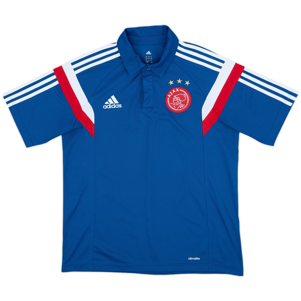 2014-15 Ajax adidas Polo Shirt - 8/10 - (L)