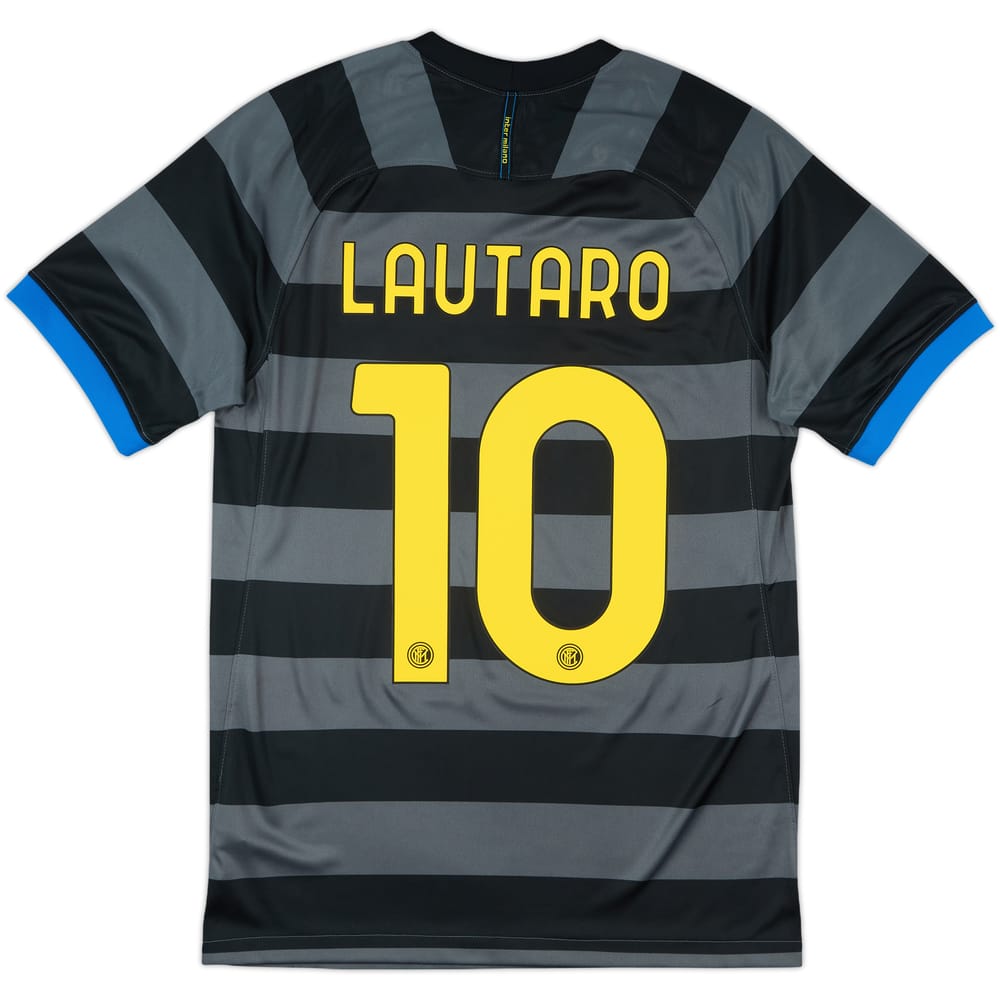 2020-21 Inter Milan Third Shirt Lautaro #10 - 10/10 - (S)