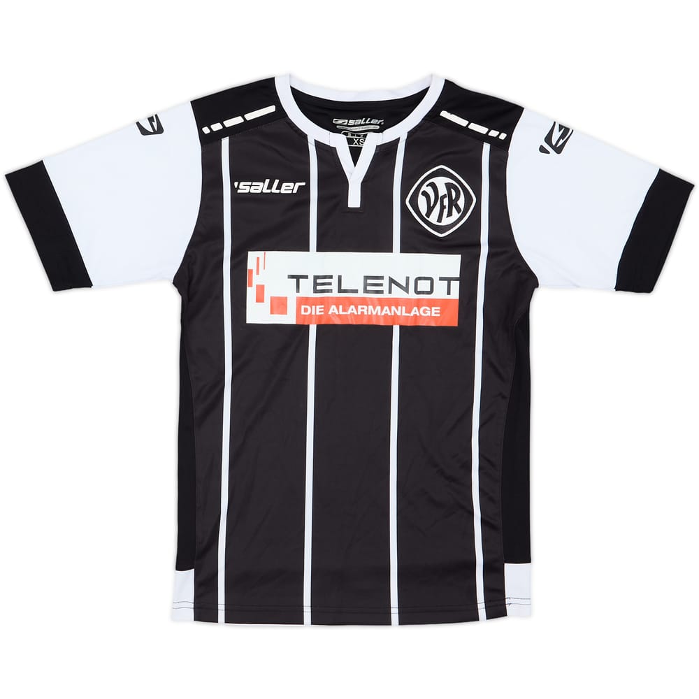 2018-19 VFR Aalen Home Shirt - 8/10 - (XS)