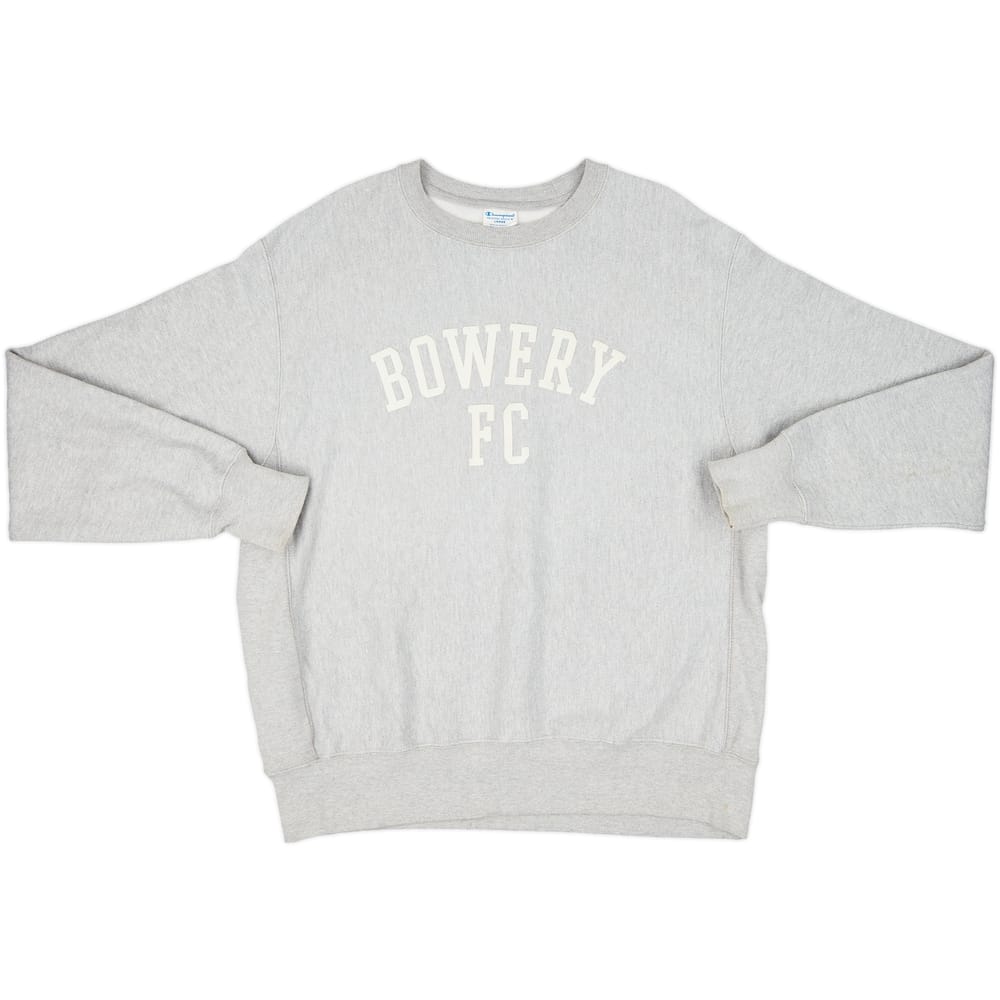 2000s Bowery FC Champion Sweat Top - 9/10 - (L)
