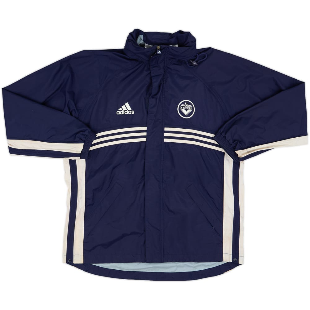 1999-00 Bordeaux adidas Hooded Rain Jacket - 7/10 - (M/L)