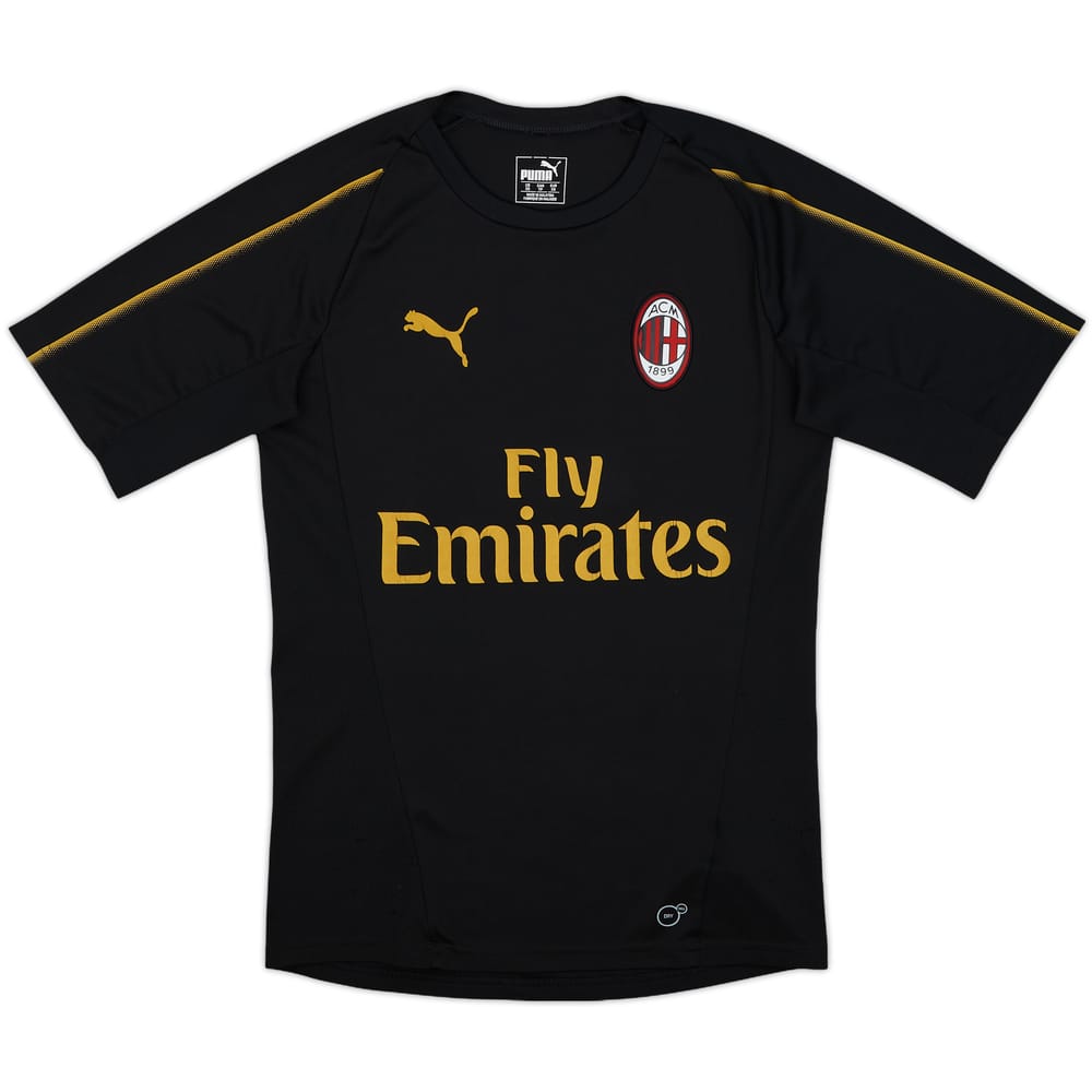 2018-19 AC Milan Puma Training Shirt - 7/10 - (XS)