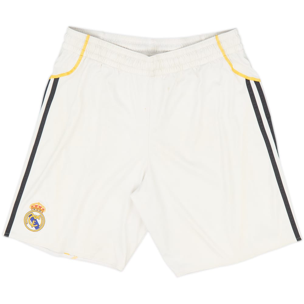 2009-10 Real Madrid Home Shirts - 5/10 - (L)
