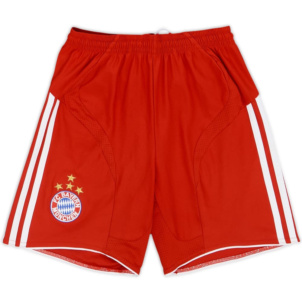 2008-09 Bayern Munich Home Shorts - 8/10 - (S.Boys)