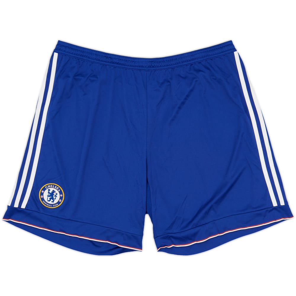 2015-16 Chelsea Home Shorts - 9/10 - (XL)