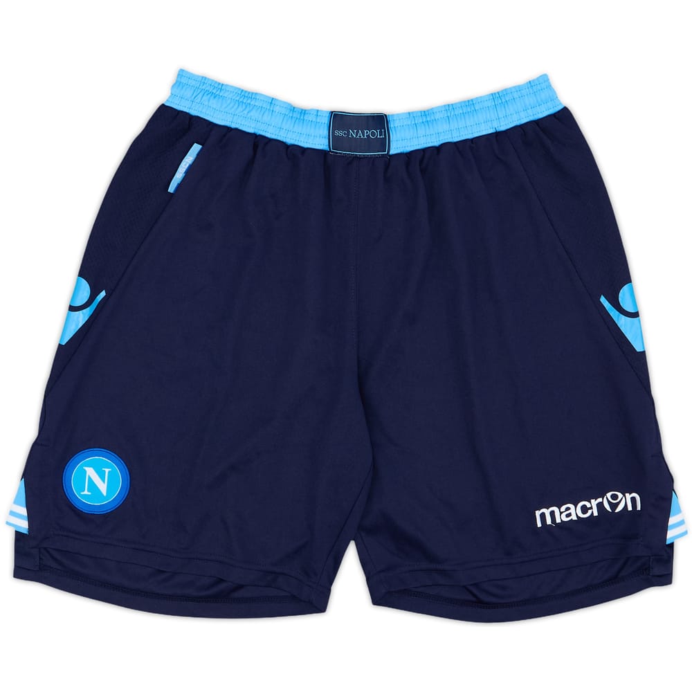 2012-13 Napoli Away Shorts - 9/10 - (M)