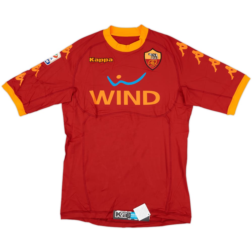 2010-11 Roma Home Shirt (XL)