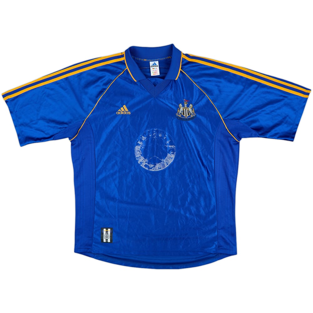 1998-99 Newcastle Away Shirt - 4/10 - (XL)
