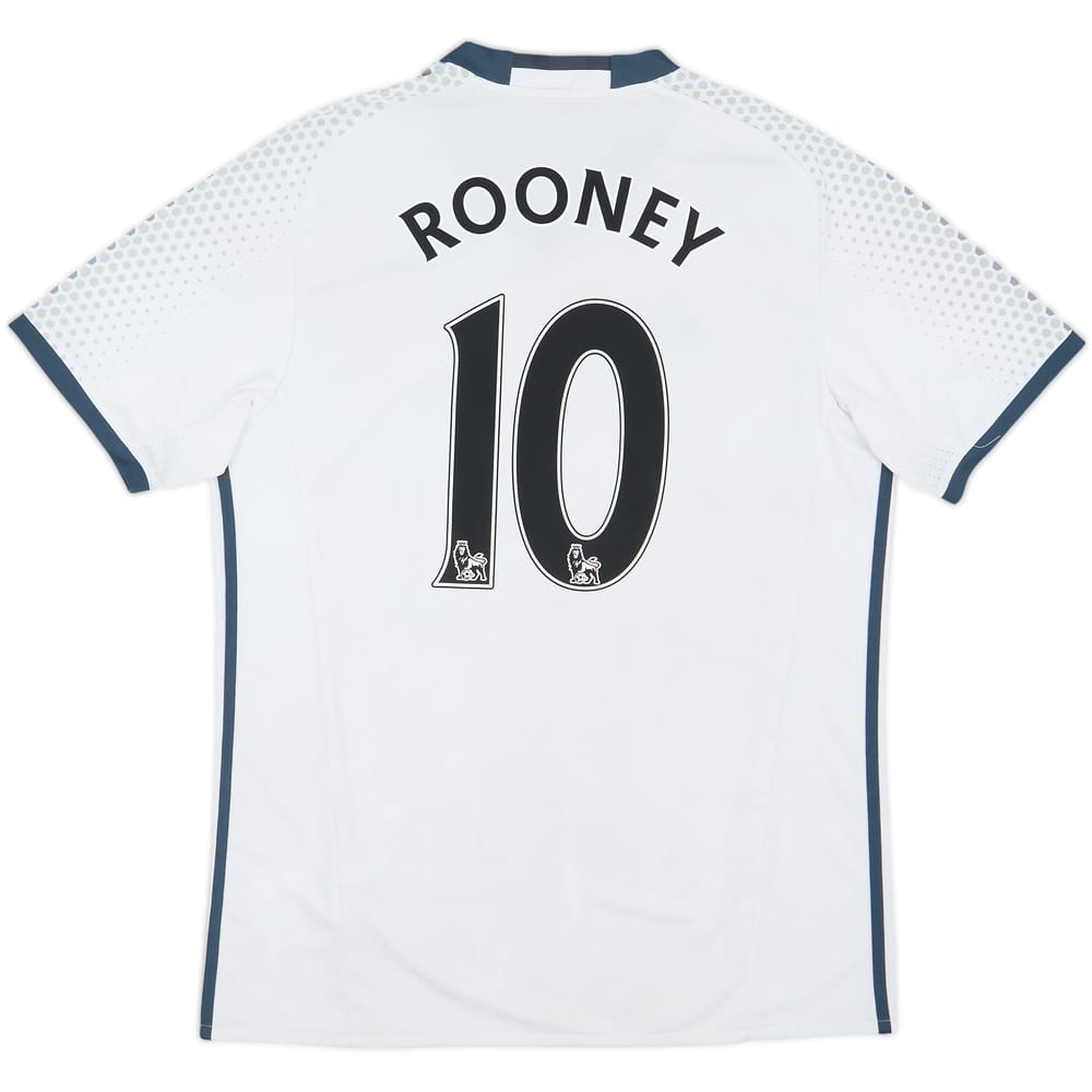 2016-17 Manchester United Third Shirt Rooney #10 - 6/10 - (L)