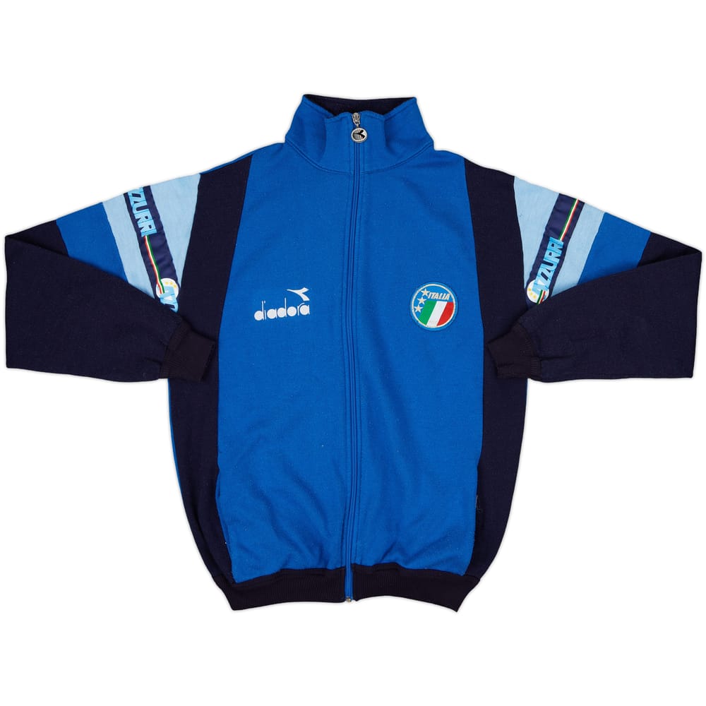 1990 Italy Diadora Track Jacket - 6/10 - (XL)