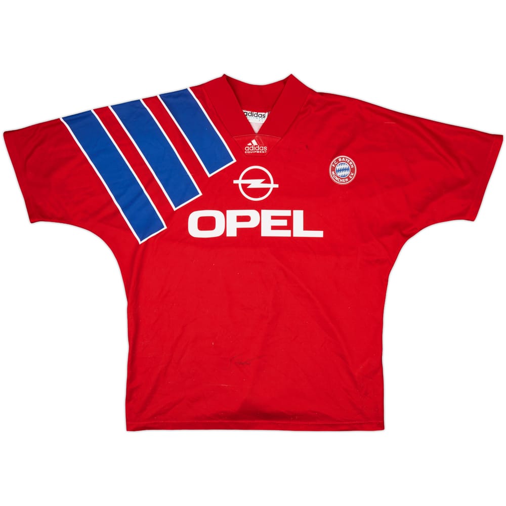 1991-93 Bayern Munich Signed Home Shirt - 5/10 - (M)