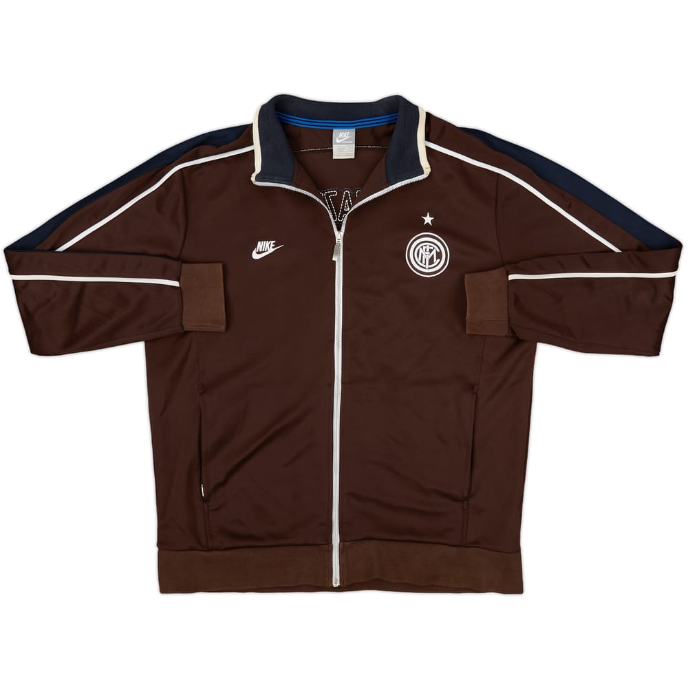 2008-09 Inter Milan Nike Track Jacket - 7/10 - (XL)