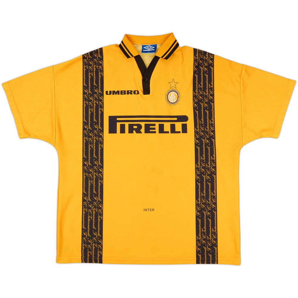 1996-97 Inter Milan Third Shirt #3 - 5/10 - (XXL)