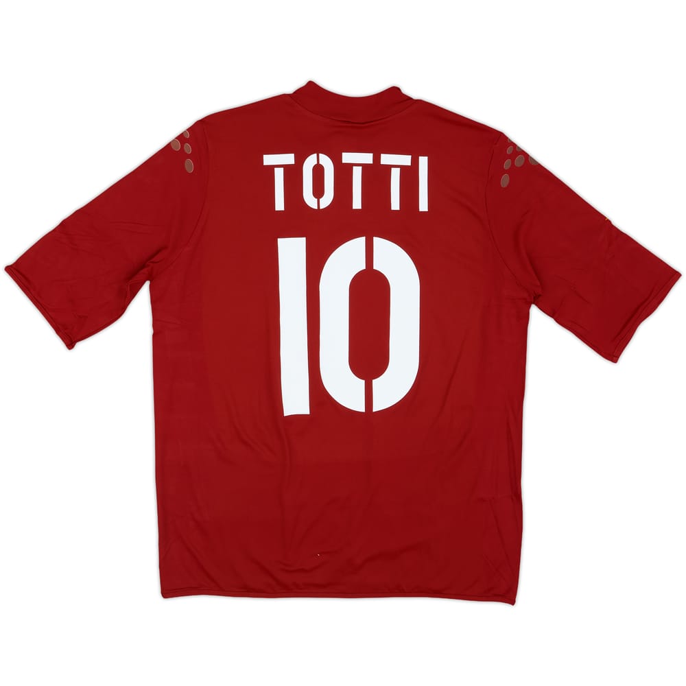 2003-04 Roma Home Shirt Totti #10 (XL)